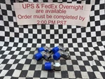 Parker 8msel8n-316 And 8msc8n-316, Eblow Male 1/2", Lot Of 5 Shipsameday#1651q1. Fixed Price $194.57.