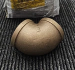 Merit Brass Xnl101-32 90 Deg Pipe Elbow 2 In Nominal Fnpt End Style 125 Lb. Fixed Price $32.79.