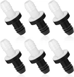 6 Pcs Inline Vacuum Barbed One Way Check Valve, 3/8" 10mm Brake Booster Abs Plug. Fixed Price $14.99.