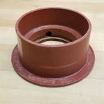 Mifab A1-6nh-7 Drain Body, 8" Od, 6" Outlet - Used. Fixed Price $21.65.