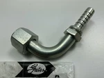 Gates G20180-0810 90 Tube Female Jic 37 Flare Swivel Hydraulic Fitting, 1/2". Fixed Price $40.49.