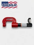 Roksolid 10 Ton Hydraulic C-clamp 4 Inch Jaw Heavy Duty W/ Cylinder 10,000 Psi. Fixed Price $649.99.