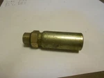 #28 Eaton Weatherhead 04u P05 1/4" Hose X 5/16" Male Orb Hydraulic Fitting Crimp. Fixed Price $3.00.