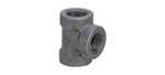 Anvil 8700120309 Reducing Tee 1/8" Fpt X D Black Malleable Iron. Fixed Price $7.12.
