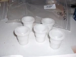 Vne Plastic Sanitary Fitting. Fixed Price $10.00.
