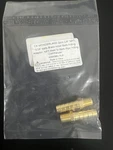 Cx Wonderland 2pcs 1/8" Npt 5/16" Brass Hose Barb Fitting Adapted Male. Fixed Price $9.99.