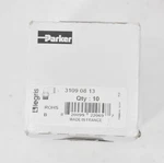 Lot Of 10 Legris Stud Elbows 8mm Tube R1/4" Thread Nylon Black 3109 08 13 Parker. Fixed Price $39.99.