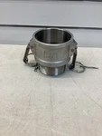 Usa Sealing Cam And Groove Ss Fitting 304 B-1 1/2 Coupler. Fixed Price $19.99.