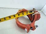 Grinnell Fig 730 Fittings 4" X 2" / 114.3mm Mechanical Tee (rbox1). Fixed Price $24.95.