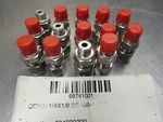 Parker Connector 1/4 X 1/8 Swagelok Equivalent Ss-400-1-2rs Lot Of 14!. Fixed Price $199.99.