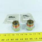 Proflo Pfxccs55 1-1/4" Fip X Sweat Dielectric Union Lot Of 2. Fixed Price $15.51.