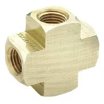 Parker 2205p-12 Cross Brass Dryseal Pipe Fitting, 3/4 In Female Npt X. Fixed Price $27.29.