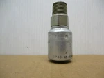 Parker Crimp Style Hydraulic Hose Fitting Steel P10143-8-10. Fixed Price $25.00.