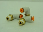 206896 New-no Box; Smc Kq2l01-33s Lot-3; Male Elbow; 90deg; Size: 1/8". Fixed Price $14.83.