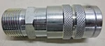 New! Dixon Quick Connect Hose Coupling, Industrial, Steel, Socket, 4fm4. Fixed Price $8.99.