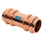 Mueller Press-rp10157 3/4" Copper Coupling R Press Fitting. Fixed Price $36.94.