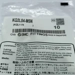 10pc New Smc Kq2l04-m5n Pneumatic Joint Free Shipping. Fixed Price $30.85.