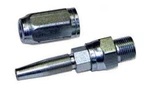 Gates 3/8" Reusable Coupler Hydraulic Fittings Swivel For 1-wire Hose. Fixed Price $22.99.