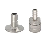 Ss304 Sanitary Brewer 1.5"tri Clamp Quick Disconnect Set,1.5"tri .... Fixed Price $36.20.