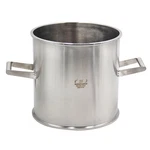 Hfs(r) 12" X Sanitary Tri Clamp Bottom-weld Plate W/ Handles Stainless Steel. Fixed Price $330.00.