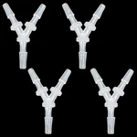 Anptght 1/8" Hose Barb Fitting Equal Barbed Y Shaped 3 1/8 Inch, Pack Of 4. Fixed Price $12.41.