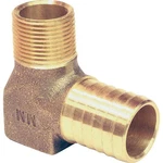 Merrill 3/4 In. Mpt X 1 Insert Barbed 90 Deg. Brass Elbow (1/4 Bend). Fixed Price $25.36.