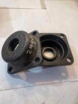 (lot Of 2) 6" Mj Cap 2" Tap Di C153 Less Accessories Mjc06t (d5). Fixed Price $144.99.