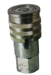 Fem-251-4fp-nl Parker Hydraulic Female Coupler, 5000 Psi, 1/4-18" Thread, New. Fixed Price $89.99.
