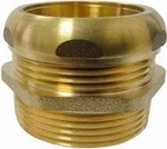 Jones Stephens T76150s 1-1/4" Mip X Od Waste Connector - Brass. Fixed Price $25.06.