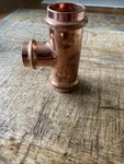 Viega 77437 Propress Tee, 1" X 3/4". Fixed Price $16.00.