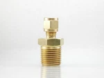 Gyrolok Hoke Tube Conn 1/4 In Od Compression Fitting X 1/2 Male Npt 4cm8br. Fixed Price $9.99.