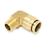 Parker 169ptcns-4-6 Fitting,1/4",brass,push-to-connect 791ck0. Fixed Price $22.94.