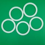 Lot Of 5 Hfs(r) 3"tri Clamp Sanitary Gaskets Ptfe New Open Box Old Stock. Fixed Price $15.00.