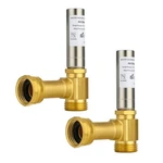 2 Pcs Efield Angle S.steel Water Hammer Arrestor For Washing Machine, 3/4"mht. Fixed Price $24.99.
