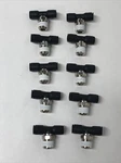 Legris Connectic 3108 56 14 Male Branch Tee, 1/4 Od X Npt - Box Of 10. Fixed Price $79.99.