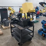 Parker Phastkrimp 89c-pwr-1 Hydraulic Hose Crimper 230 1ph - W/ Saw & Cart. Fixed Price $6812.00.