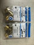 New Sharkbite 3/4 X 1/2 Reducing Tee 2pk Pn: U444lfa. Fixed Price $10.00.