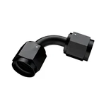 4an Female To Aluminum Black 90 Degree Swivel Union Adapter. Fixed Price $37.07.