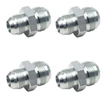 Hfs(r) 1" Jic Male X 3/4" Flared Straight Adapter Carbon Steel 4pcs. Fixed Price $23.99.