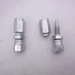 2 Pack Winzer 213n 3/16"x1/4" Female Sae Jic 37 Swivel Hose End 897.2134.44. Fixed Price $21.99.