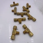 9pk. Midland 3/8" X 1/4" Nylon Air Brake Mip Branch Tee. Fixed Price $69.99.