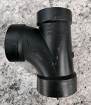 Nibco Sanitary Tee Abs 1-1/2" 5811 New. Fixed Price $5.50.