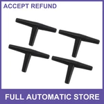 Plastic Hose Barb Fitting 1/8" T 3 Way Splicer Joint Aquarium Pp Black 4pcs. Fixed Price $11.49.