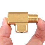 Litorange 1 Pcs Metals Brass Pipe 1pcs 1/2"fx 1/2"m X 1/2"f Tee,. Fixed Price $17.16.