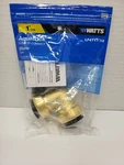 Watts Lf4717-18 Quick Connect Brass Union, 1", 90 Degree Elbow Push To. Fixed Price $12.99.