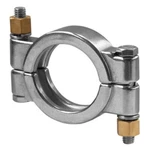 Stainless Pipe High Pressure Clamp 13mhp-1-304 1" & 1-1/2" Tri-clamp- 304ss. Fixed Price $12.00.