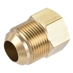 Brass Pipe Fitting, Sae 45 Grade 3/4" Flare Male 5/8" Female Thread. Fixed Price $12.32.
