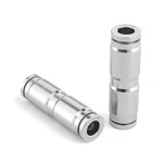 Tailonz Pneumatic 304 Stainless Steel Straight - 1/4 Tube Od 1/4" Od, Silver. Fixed Price $13.35.