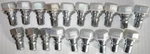 Faster Hnv 18 Nptm 1/8" Fnpt M-21 Lo Standard Coupling Rv Deal Lot Special X 19. Fixed Price $139.00.