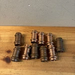 10 Pack Of Viega Propress Copper Coupling 78047 1/2" X Free Shipping. Fixed Price $29.50.